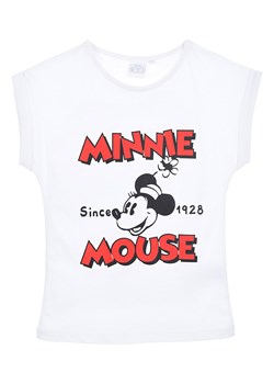 Disney Minnie Mouse Koszulka &quot;Minnie&quot; w kolorze białym ze sklepu Limango Polska w kategorii T-shirty chłopięce - zdjęcie 172663165