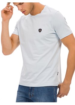 Galvanni Koszulka w kolorze błękitnym ze sklepu Limango Polska w kategorii T-shirty męskie - zdjęcie 172663369