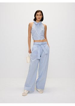 Reserved - Spodnie w stylu piżamowym - wielobarwny ze sklepu Reserved w kategorii Spodnie damskie - zdjęcie 172664045