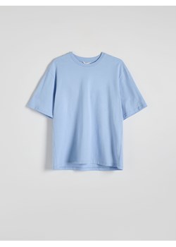 Reserved - T-shirt comfort fit - jasnoniebieski ze sklepu Reserved w kategorii T-shirty męskie - zdjęcie 172664106