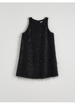Reserved - Sukienka mini z dekoltem halter - czarny ze sklepu Reserved w kategorii Sukienki - zdjęcie 172664198
