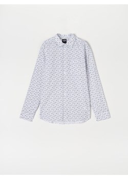 Sinsay - Koszula slim fit - biały ze sklepu Sinsay w kategorii Koszule męskie - zdjęcie 172664599