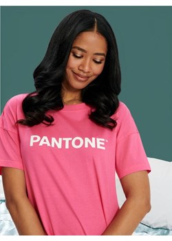 Sinsay - Koszula nocna Pantone - różowy ze sklepu Sinsay w kategorii Koszule nocne - zdjęcie 172664609
