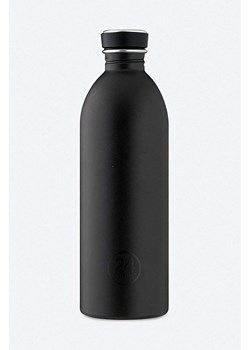 24bottles butelka Urban Bottle 1lt Tuxedo Black ze sklepu ANSWEAR.com w kategorii Bidony i butelki - zdjęcie 172665746