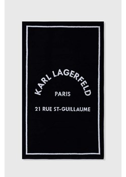 Karl Lagerfeld ręcznik bawełniany 245W4004 ze sklepu ANSWEAR.com w kategorii Ręczniki - zdjęcie 172665948
