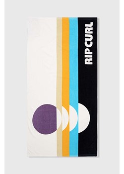 Rip Curl ręcznik bawełniany kolor beżowy ze sklepu ANSWEAR.com w kategorii Ręczniki - zdjęcie 172666149