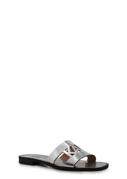 Karl Lagerfeld Skórzane klapki SKOOT II ze sklepu Gomez Fashion Store w kategorii Klapki damskie - zdjęcie 172668109