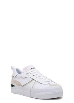 Lacoste Sneakersy | z dodatkiem skóry ze sklepu Gomez Fashion Store w kategorii Buty sportowe damskie - zdjęcie 172668657