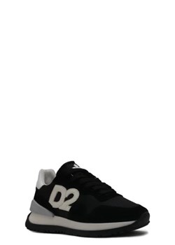 Dsquared2 Skórzane sneakersy ze sklepu Gomez Fashion Store w kategorii Buty sportowe damskie - zdjęcie 172668695