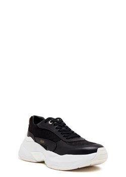 BOSS BLACK Skórzane sneakersy Noa ze sklepu Gomez Fashion Store w kategorii Buty sportowe damskie - zdjęcie 172668935