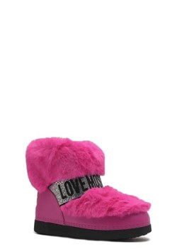 Love Moschino Ocieplane śniegowce ze sklepu Gomez Fashion Store w kategorii Śniegowce damskie - zdjęcie 172669267