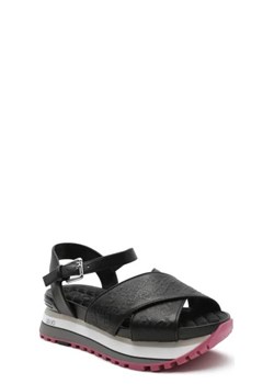 Liu Jo Skórzane sandały MAXI WONDER 11 ze sklepu Gomez Fashion Store w kategorii Sandały damskie - zdjęcie 172669626