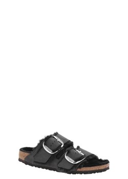 Birkenstock Skórzane obuwie domowe BB Shearling FL ze sklepu Gomez Fashion Store w kategorii Kapcie damskie - zdjęcie 172669787