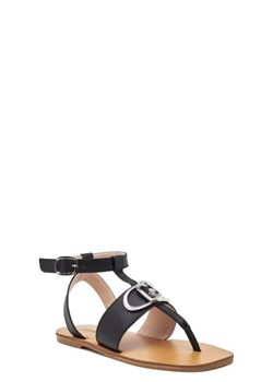 Liu Jo Skórzane sandały SABA 09 ze sklepu Gomez Fashion Store w kategorii Sandały damskie - zdjęcie 172670178