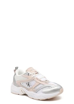 CALVIN KLEIN JEANS Sneakersy RETRO TENNIS | z dodatkiem skóry ze sklepu Gomez Fashion Store w kategorii Buty sportowe damskie - zdjęcie 172670189