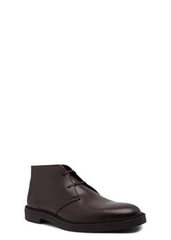BOSS BLACK Skórzane buty Calev ze sklepu Gomez Fashion Store w kategorii Buty zimowe męskie - zdjęcie 172670256