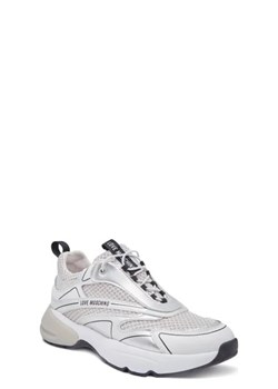 Love Moschino Sneakersy | z dodatkiem skóry ze sklepu Gomez Fashion Store w kategorii Buty sportowe damskie - zdjęcie 172670316