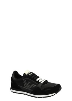Emporio Armani Sneakersy | z dodatkiem skóry ze sklepu Gomez Fashion Store w kategorii Buty sportowe męskie - zdjęcie 172671046