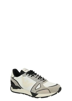 Emporio Armani Sneakersy | z dodatkiem skóry ze sklepu Gomez Fashion Store w kategorii Buty sportowe męskie - zdjęcie 172671217