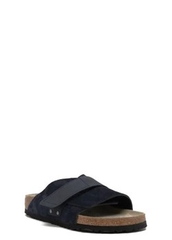 Birkenstock Skórzane klapki Kyoto ze sklepu Gomez Fashion Store w kategorii Klapki męskie - zdjęcie 172671319
