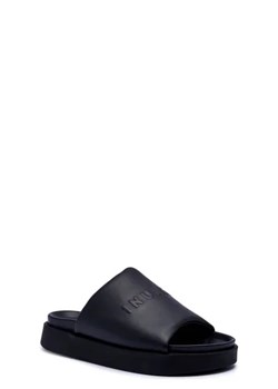 INUIKII Skórzane klapki ze sklepu Gomez Fashion Store w kategorii Klapki damskie - zdjęcie 172671326