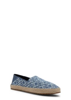Tommy Hilfiger Espadryle CLASSIC MONOGRAM | z dodatkiem skóry ze sklepu Gomez Fashion Store w kategorii Espadryle męskie - zdjęcie 172671399