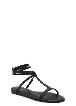 Patrizia Pepe Skórzane sandały ze sklepu Gomez Fashion Store w kategorii Sandały damskie - zdjęcie 172672468