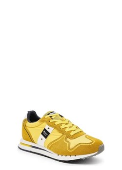 BLAUER Sneakersy QUARTZ 01 | z dodatkiem skóry ze sklepu Gomez Fashion Store w kategorii Buty sportowe męskie - zdjęcie 172673138