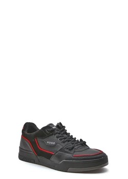 HUGO Sneakersy Seth Tenn | z dodatkiem skóry ze sklepu Gomez Fashion Store w kategorii Buty sportowe męskie - zdjęcie 172674035