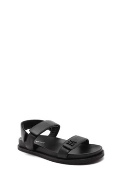 Emporio Armani Skórzane sandały ze sklepu Gomez Fashion Store w kategorii Sandały damskie - zdjęcie 172674309