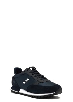 BOSS BLACK Sneakersy Parkour-l | z dodatkiem skóry ze sklepu Gomez Fashion Store w kategorii Buty sportowe męskie - zdjęcie 172674317
