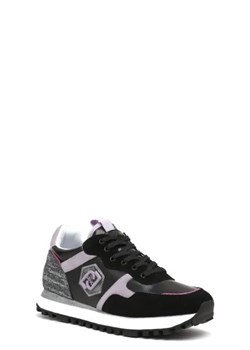 Liu Jo Sneakersy WONDER 25 | z dodatkiem skóry ze sklepu Gomez Fashion Store w kategorii Buty sportowe damskie - zdjęcie 172675815