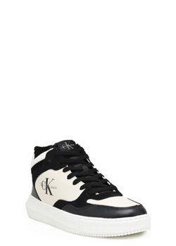 CALVIN KLEIN JEANS Skórzane sneakersy ze sklepu Gomez Fashion Store w kategorii Buty sportowe męskie - zdjęcie 172676125