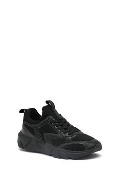 Calvin Klein Sneakersy LOW TOP LACE UP NEO MIX | z dodatkiem skóry ze sklepu Gomez Fashion Store w kategorii Buty sportowe męskie - zdjęcie 172676138