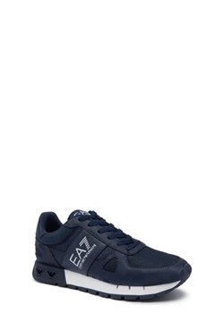 EA7 Skórzane sneakersy ze sklepu Gomez Fashion Store w kategorii Buty sportowe męskie - zdjęcie 172676488