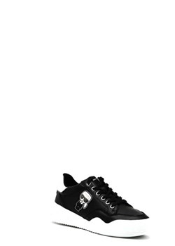 Karl Lagerfeld Skórzane sneakersy KAPRI RUN ze sklepu Gomez Fashion Store w kategorii Buty sportowe damskie - zdjęcie 172676979