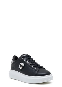 Karl Lagerfeld Skórzane sneakersy KAPRI ze sklepu Gomez Fashion Store w kategorii Buty sportowe damskie - zdjęcie 172677686