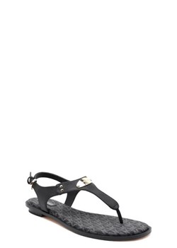 Michael Kors Sandały MK PLATE | z dodatkiem skóry ze sklepu Gomez Fashion Store w kategorii Sandały damskie - zdjęcie 172677877