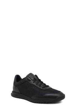 BOSS BLACK Sneakersy Zayn_Lowp_lttxp | z dodatkiem skóry ze sklepu Gomez Fashion Store w kategorii Buty sportowe męskie - zdjęcie 172678405