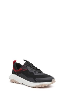 HUGO Sneakersy GO1ST_kntpu ze sklepu Gomez Fashion Store w kategorii Buty sportowe męskie - zdjęcie 172678549