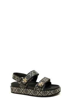 TORY BURCH Skórzane sandały ze sklepu Gomez Fashion Store w kategorii Sandały damskie - zdjęcie 172678599