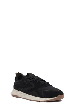 BOSS BLACK Sneakersy Titanium_Runn_sdly | z dodatkiem skóry ze sklepu Gomez Fashion Store w kategorii Buty sportowe męskie - zdjęcie 172678865