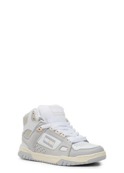 Tommy Jeans Skórzane sneakersy ze sklepu Gomez Fashion Store w kategorii Buty sportowe damskie - zdjęcie 172678898