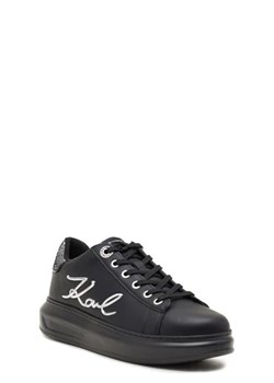 Karl Lagerfeld Skórzane sneakersy Signia Lace ze sklepu Gomez Fashion Store w kategorii Buty sportowe damskie - zdjęcie 172679285