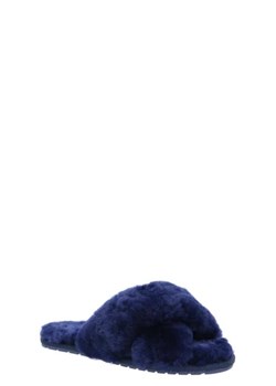 EMU Australia Wełniane obuwie domowe Mayberry | z dodatkiem skóry ze sklepu Gomez Fashion Store w kategorii Kapcie damskie - zdjęcie 172679286