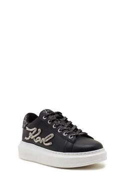 Karl Lagerfeld Skórzane sneakersy KAPRI Signia ze sklepu Gomez Fashion Store w kategorii Buty sportowe damskie - zdjęcie 172679418
