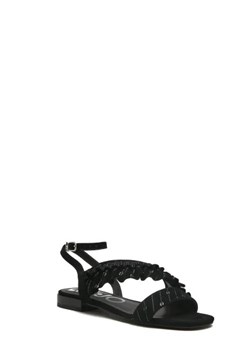 Liu Jo Skórzane sandały ASTRA 13 ze sklepu Gomez Fashion Store w kategorii Sandały damskie - zdjęcie 172680307