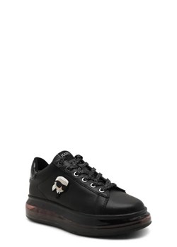 Karl Lagerfeld Skórzane sneakersy KAPRI KUSHION ze sklepu Gomez Fashion Store w kategorii Buty sportowe damskie - zdjęcie 172681276