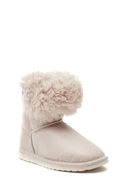 EMU Australia Skórzane śniegowce Teddy Wurren | z dodatkiem wełny ze sklepu Gomez Fashion Store w kategorii Śniegowce damskie - zdjęcie 172681447