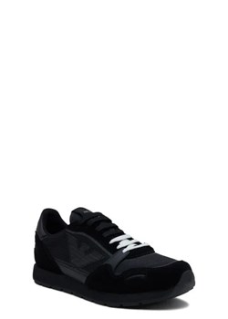 Emporio Armani Sneakersy | z dodatkiem skóry ze sklepu Gomez Fashion Store w kategorii Buty sportowe męskie - zdjęcie 172681535